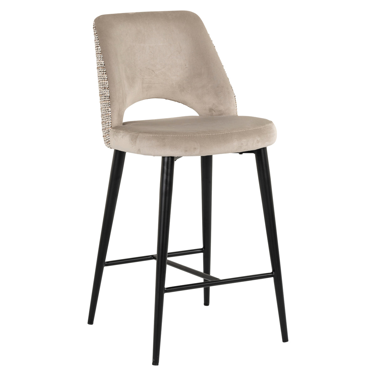 Richmond Möbel Thekenstuhl Tabitha Feuerresistent trendy nature | 213308