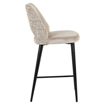 Richmond Möbel Thekenstuhl Tabitha Feuerresistent trendy nature | 213308