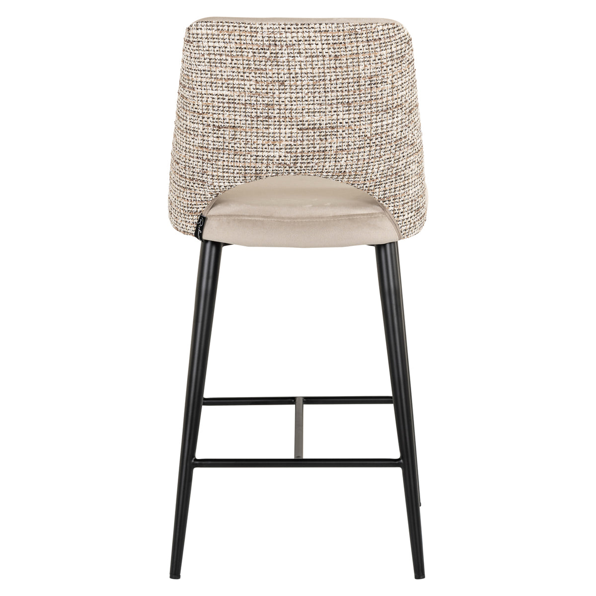 Richmond Möbel Thekenstuhl Tabitha Feuerresistent trendy nature | 213308