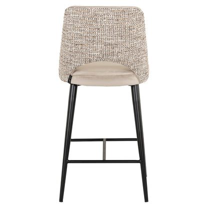 Richmond Möbel Thekenstuhl Tabitha Feuerresistent trendy nature | 213308