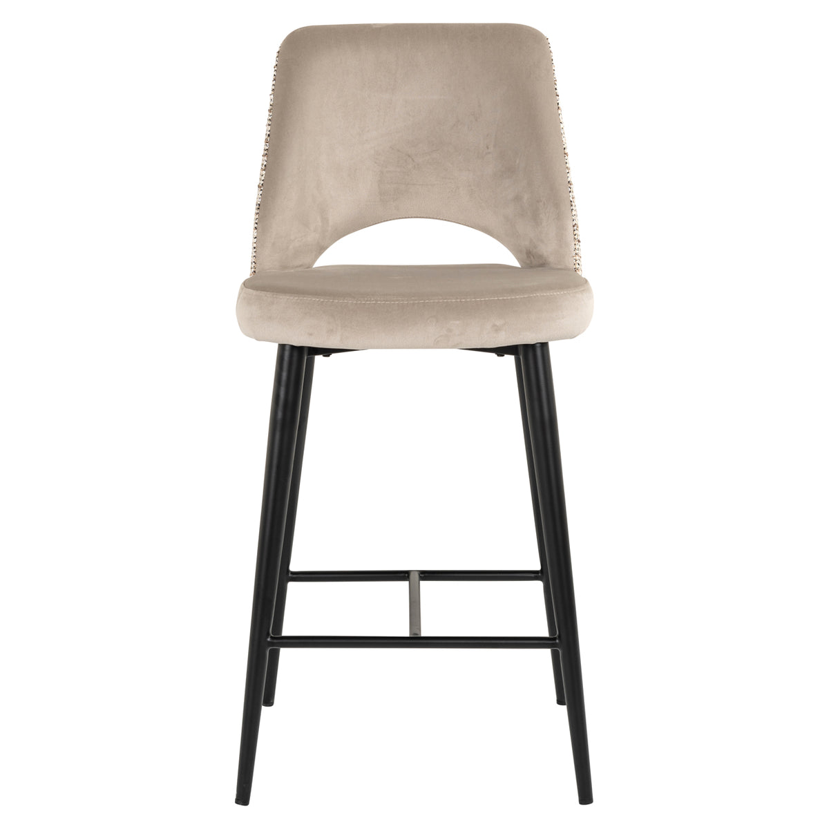 Richmond Möbel Thekenstuhl Tabitha Feuerresistent trendy nature | 213308