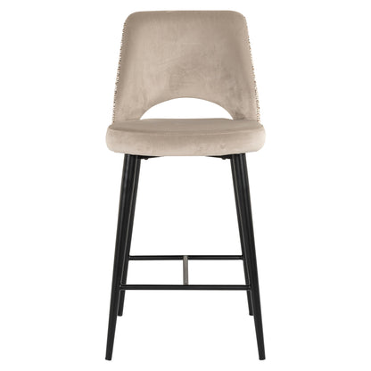 Richmond Möbel Thekenstuhl Tabitha Feuerresistent trendy nature | 213308