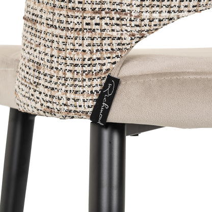 Richmond Möbel Thekenstuhl Tabitha Feuerresistent trendy nature | 213308