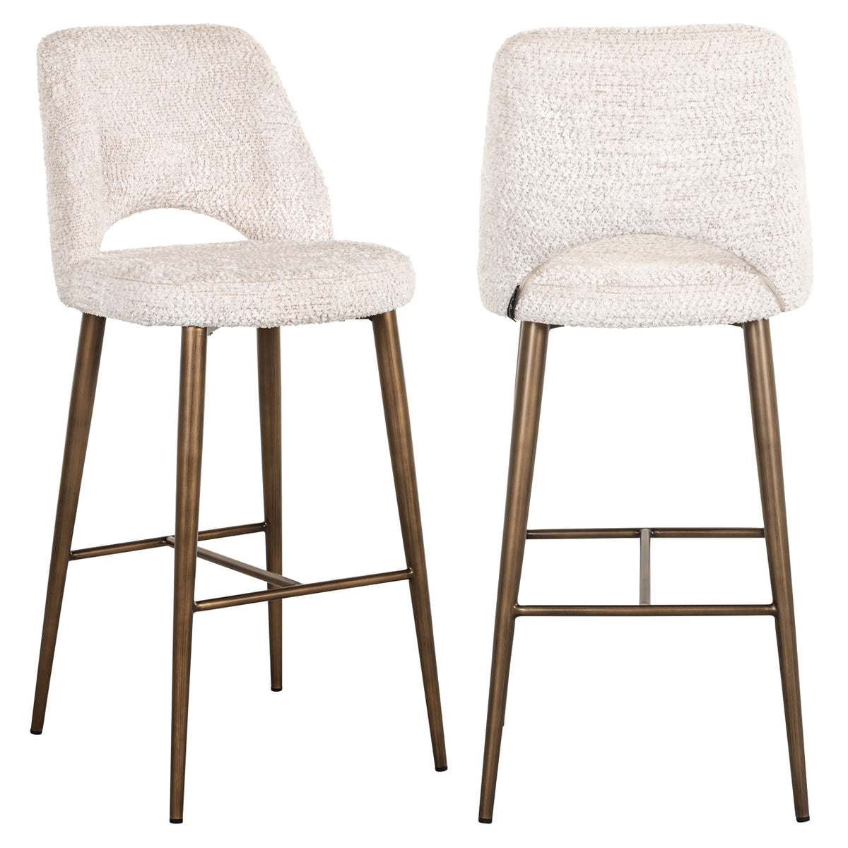 Richmond Möbel Barhocker Delphine lovely cream | 212907
