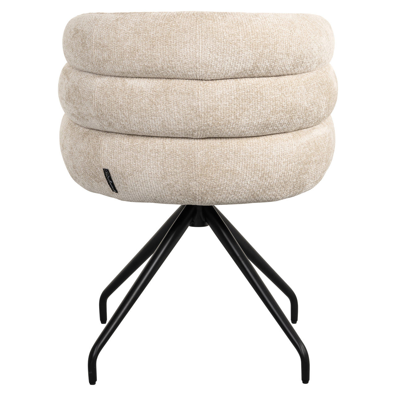 Richmond Möbel | Esszimmerstuhl Kayla drehbar | Cream-unicorn