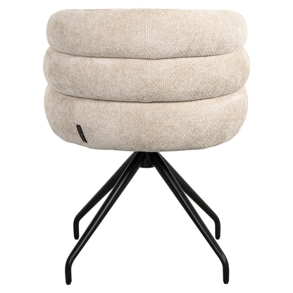 Richmond Möbel | Esszimmerstuhl Kayla drehbar | Cream-unicorn