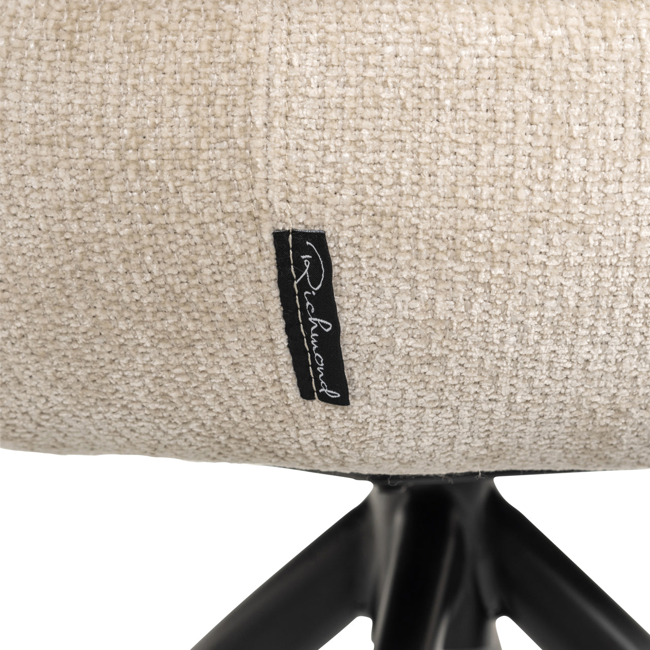 Richmond Möbel | Esszimmerstuhl Kayla drehbar | Cream-unicorn