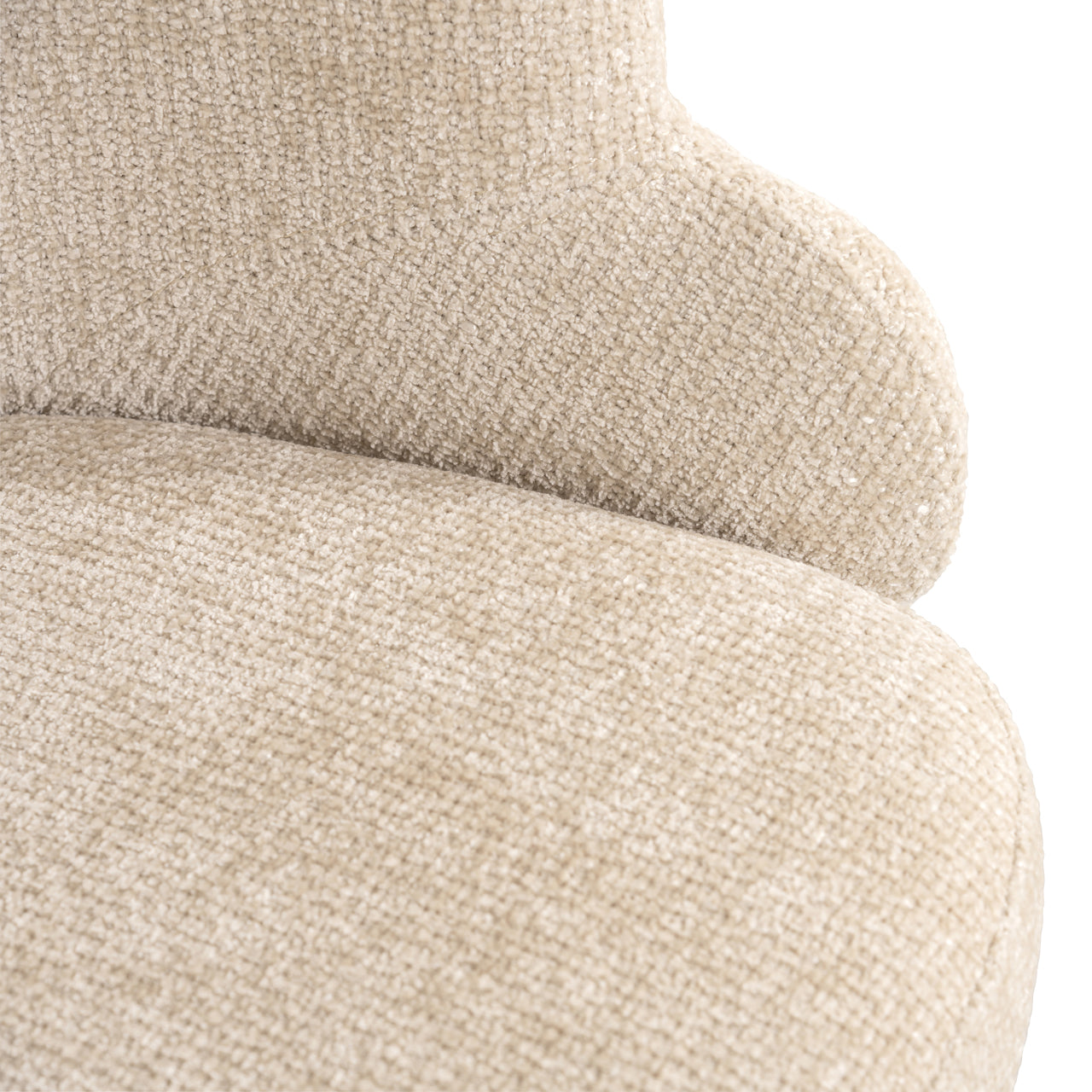 Richmond Möbel | Esszimmerstuhl Kayla drehbar | Cream-unicorn