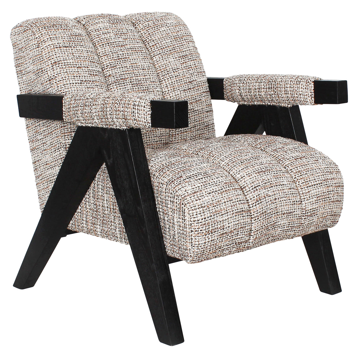 Richmond Möbel Lounge Stuhl Clover trendy nature | 213041
