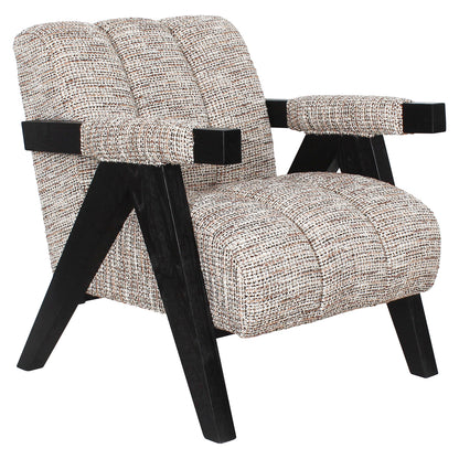 Richmond Möbel Lounge Stuhl Clover trendy nature | 213041
