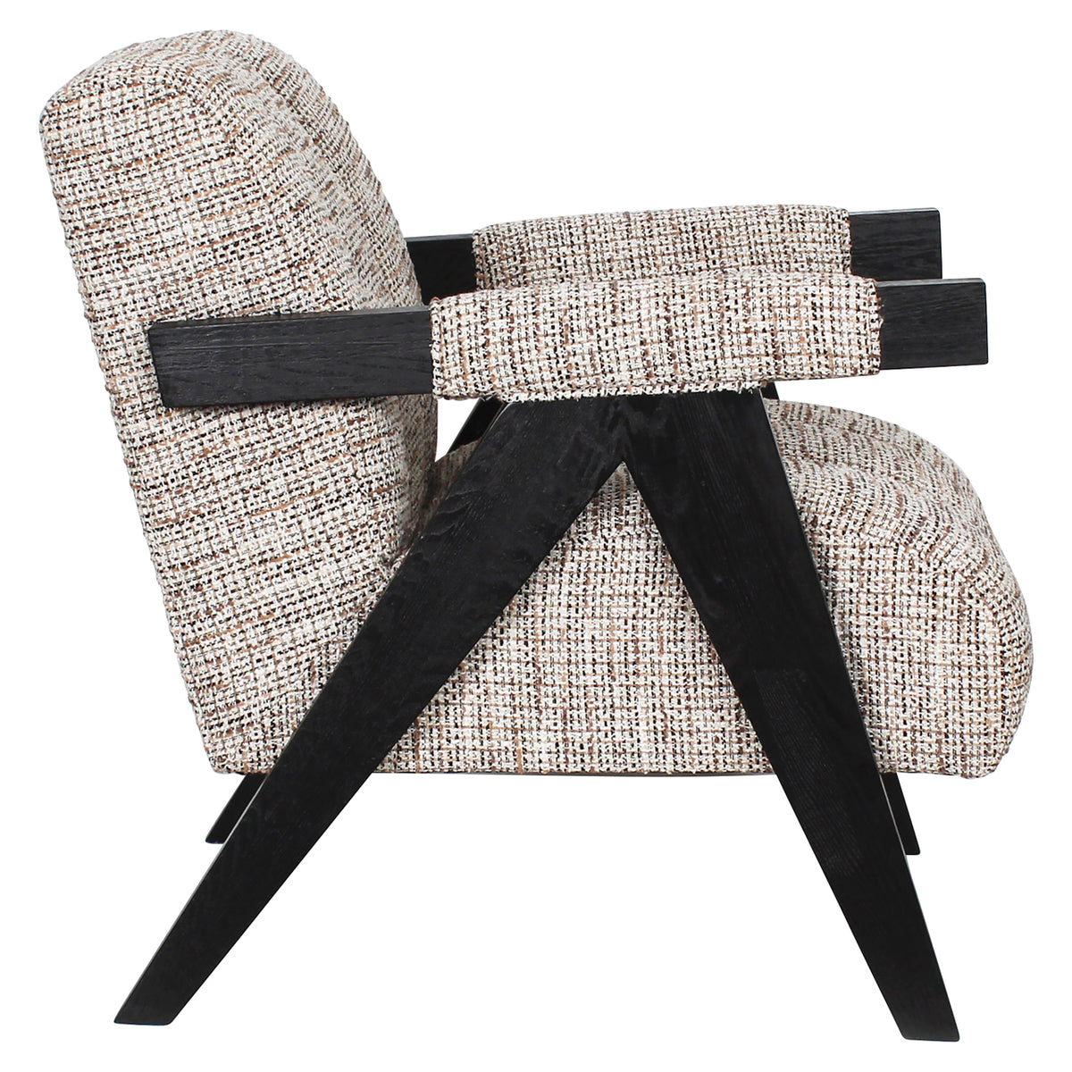 Richmond Möbel Lounge Stuhl Clover trendy nature | 213041