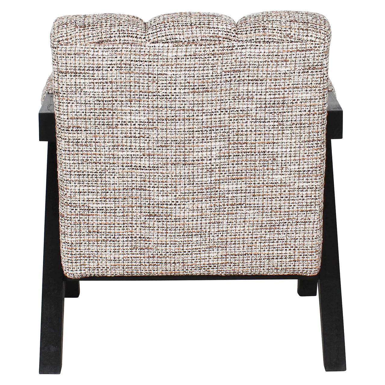 Richmond Möbel | Lounge Stuhl Clover be straight dark brown | Trendy-nature