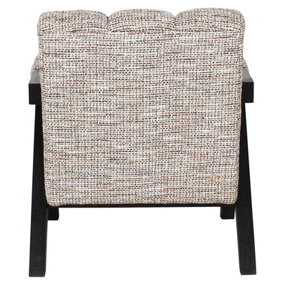 Richmond Möbel Lounge Stuhl Clover trendy nature | 213041