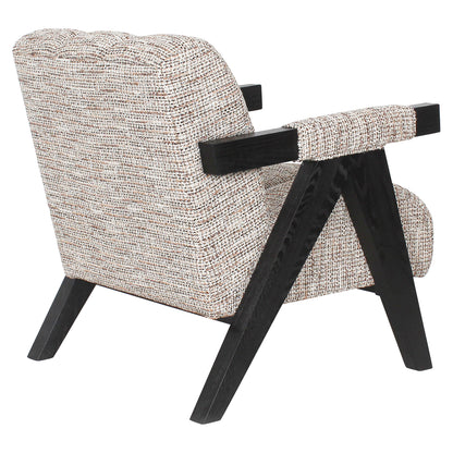 Richmond Möbel Lounge Stuhl Clover trendy nature | 213041