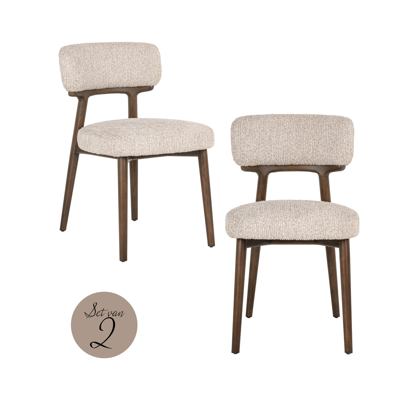 Esszimmerstuhl Basker (Set von 2)
