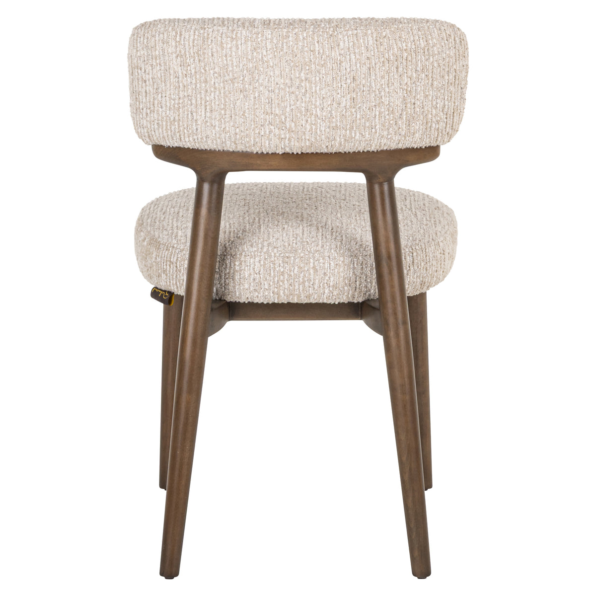 Richmond Möbel Esszimmerstuhl Basker (Set von 2) natural linear | 214063