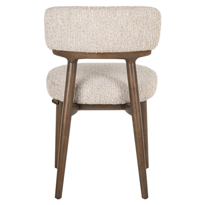 Richmond Möbel Esszimmerstuhl Basker (Set von 2) natural linear | 214063