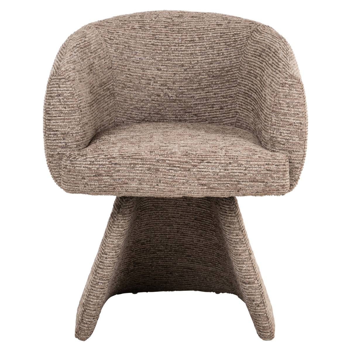 Richmond Möbel Esszimmerstuhl Quiriro drehbar mocca linear | 214146