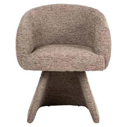 Richmond Möbel Esszimmerstuhl Quiriro drehbar mocca linear | 214146
