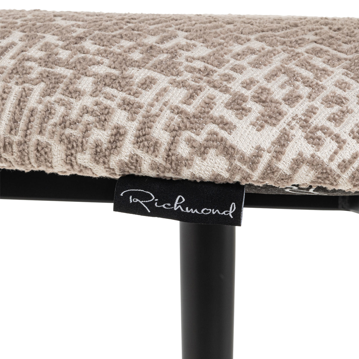 Richmond Möbel Thekenstuhl Dantes Feuerresistent natural geo | 214149