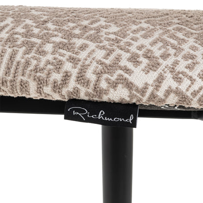 Richmond Möbel Thekenstuhl Dantes Feuerresistent natural geo | 214149