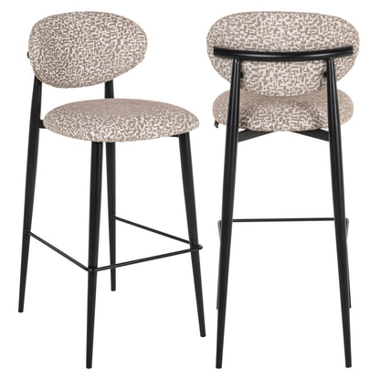 Bar stool Dantes Fire Retardant