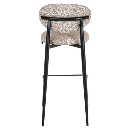 Richmond Möbel Barhocker Dantes Feuerresistent natural geo | 214151