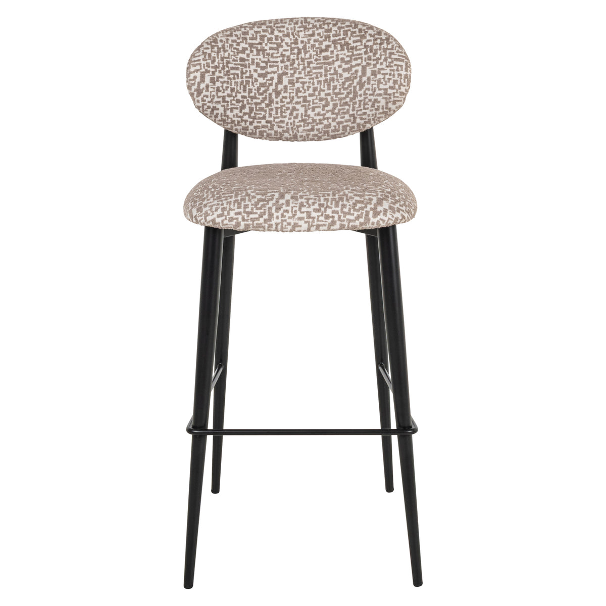 Richmond Möbel Barhocker Dantes Feuerresistent natural geo | 214151