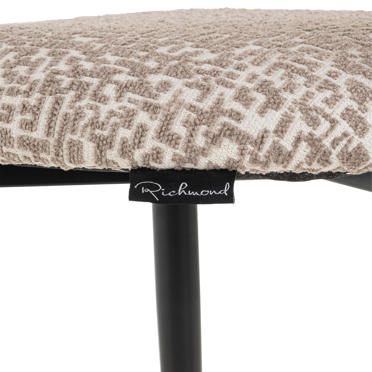 Richmond Möbel Barhocker Dantes Feuerresistent natural geo | 214151