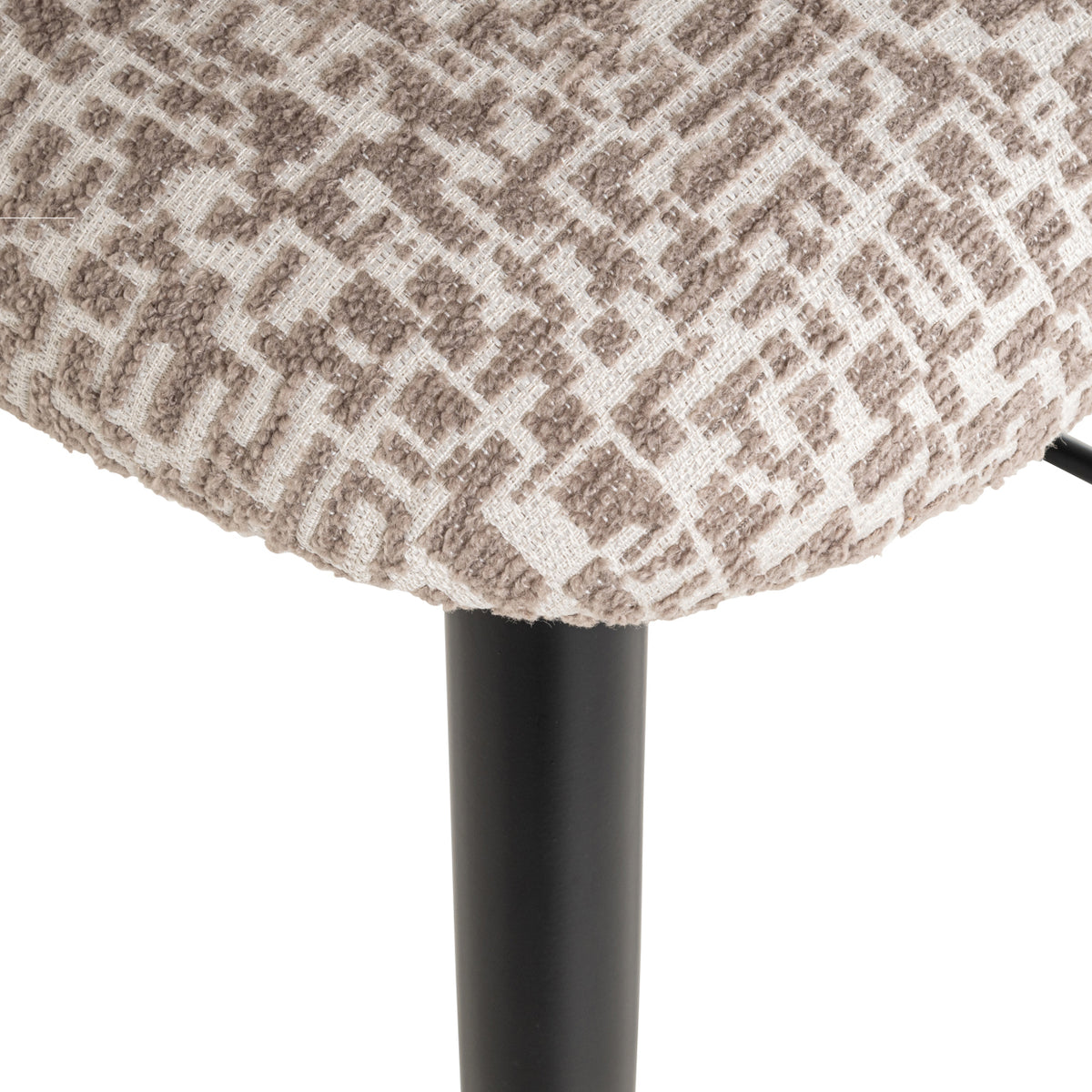 Richmond Möbel Barhocker Dantes Feuerresistent natural geo | 214151