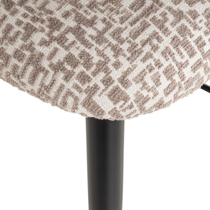 Richmond Möbel Barhocker Dantes Feuerresistent natural geo | 214151