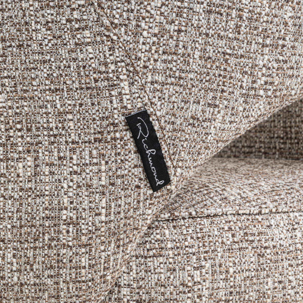 Richmond Möbel Esszimmerstuhl Ginerva drehbar earth tweed | 214154