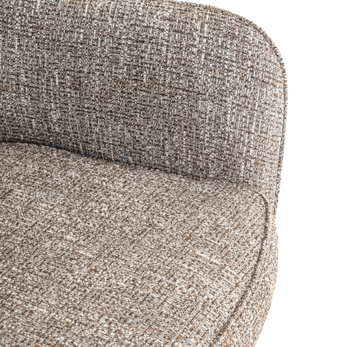 Richmond Möbel Esszimmerstuhl Ginerva drehbar earth tweed | 214154