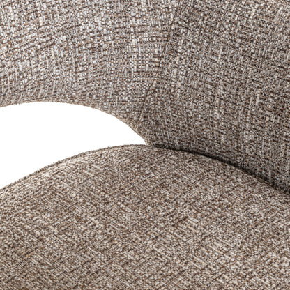 Richmond Möbel Esszimmerstuhl Ginerva drehbar earth tweed | 214154