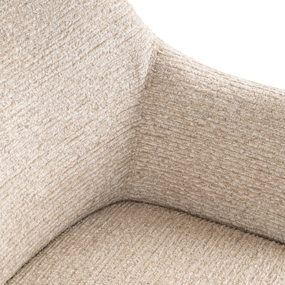 Richmond Möbel Esszimmerstuhl Aldo drehbar natural linear | 214158