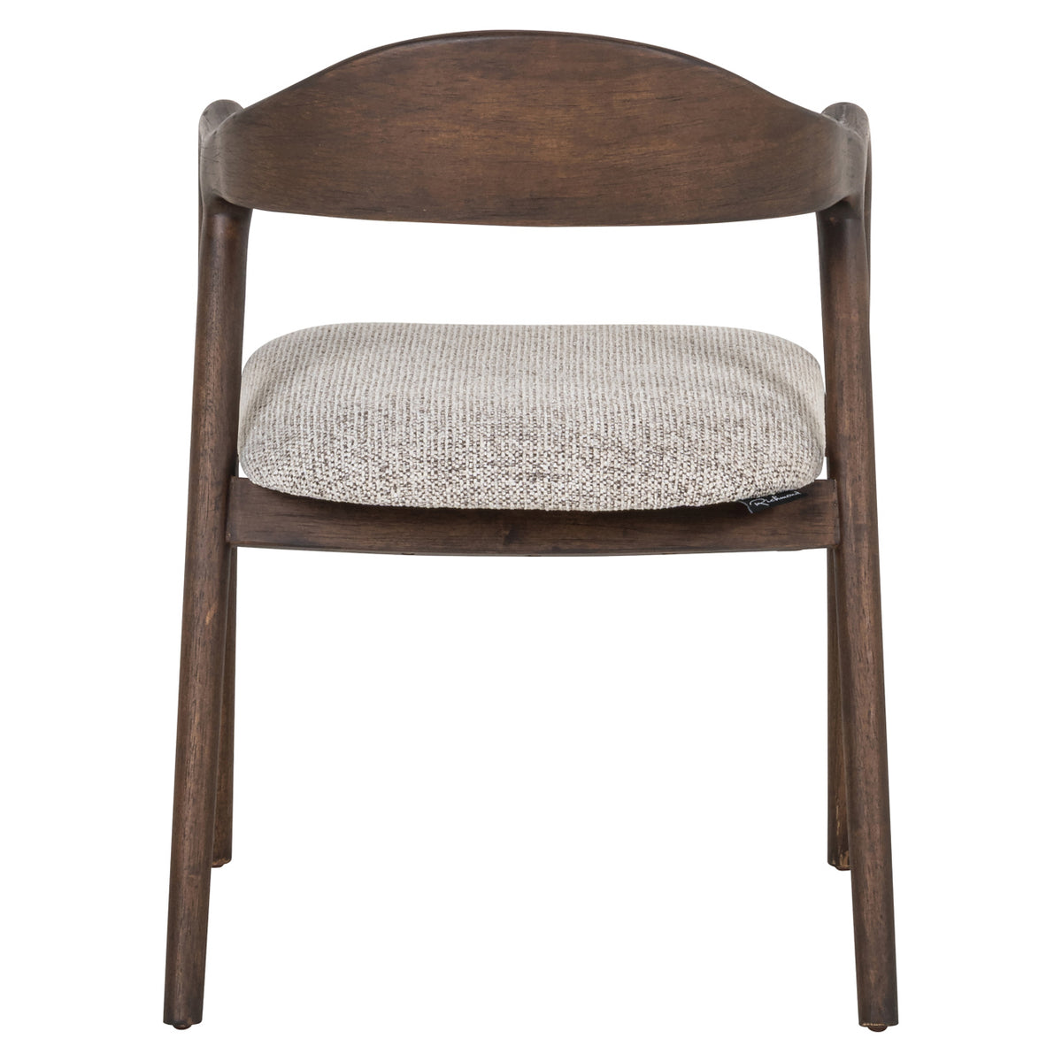 Richmond Möbel Esszimmerstuhl Mihara Feuerresistent mocca fancy | 215193