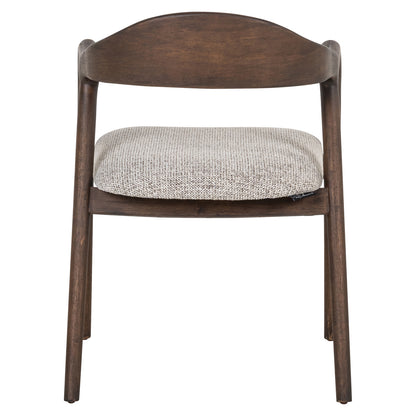 Richmond Möbel Esszimmerstuhl Mihara Feuerresistent mocca fancy | 215193