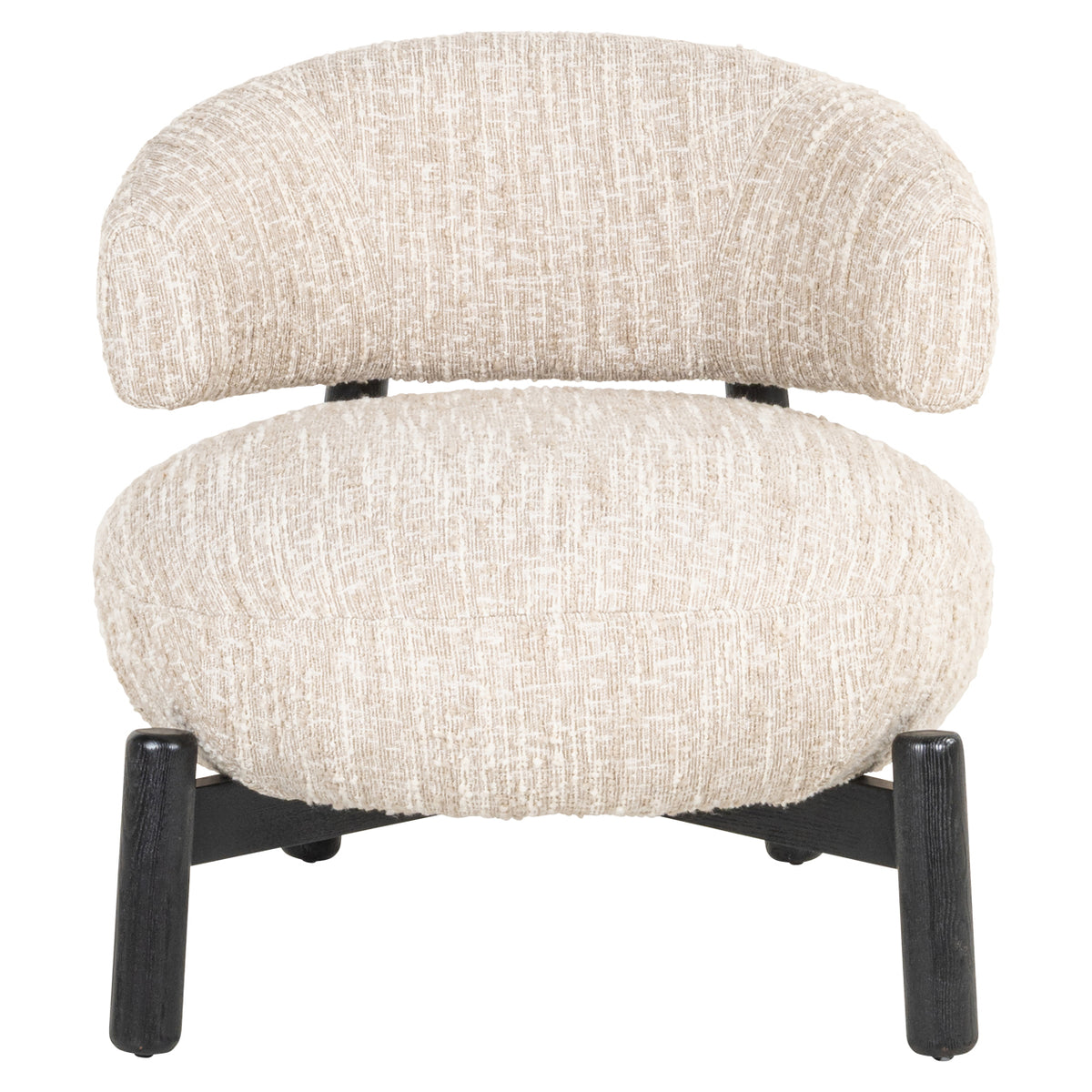 Richmond Möbel Lounge Stuhl Ornella beige angora | 214210