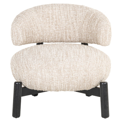Richmond Möbel Lounge Stuhl Ornella beige angora | 214210