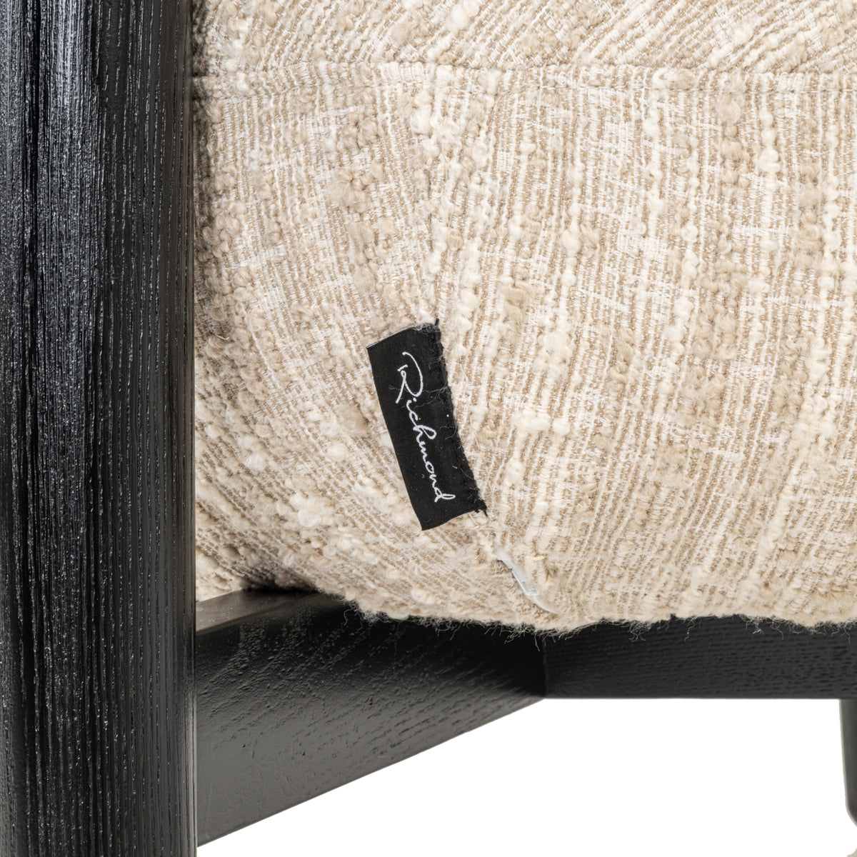 Richmond Möbel Lounge Stuhl Ornella beige angora | 214210