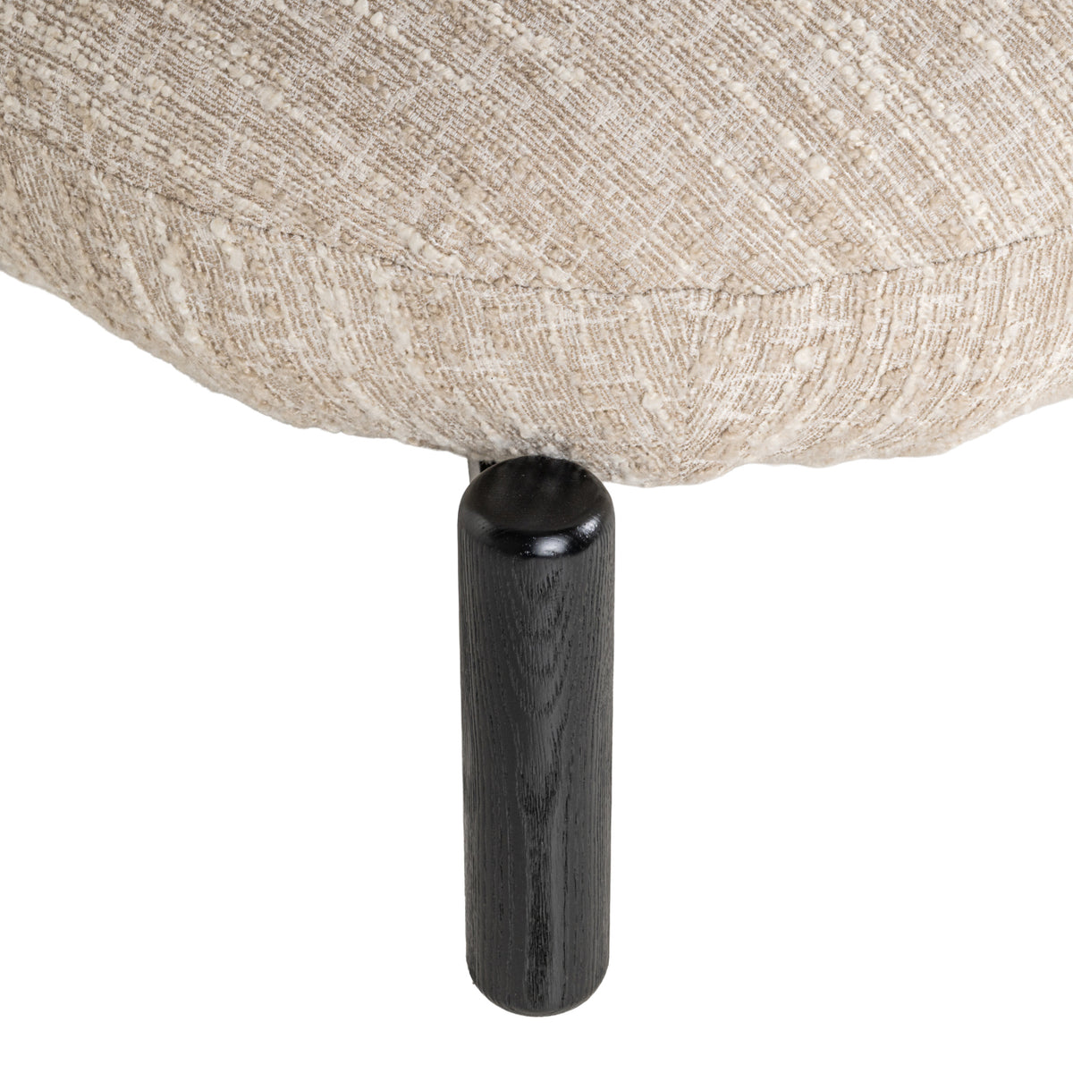 Richmond Möbel Lounge Stuhl Ornella beige angora | 214210