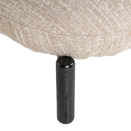 Richmond Möbel Lounge Stuhl Ornella beige angora | 214210