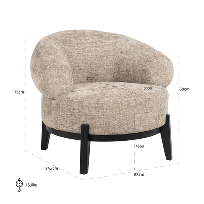 Lounge Stuhl Montana