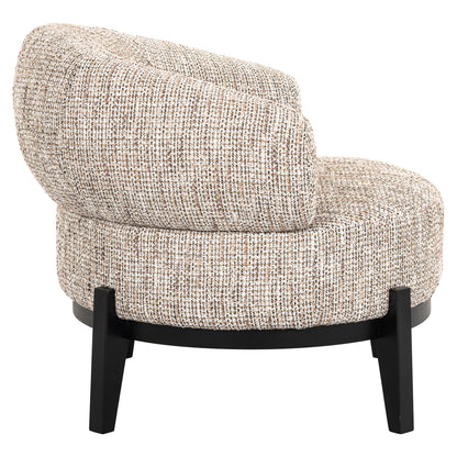 Richmond Möbel | Lounge Stuhl Montana be straight dark brown | Trendy-nature