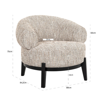 Lounge Stuhl Montana