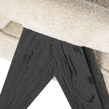 Richmond Möbel | Esszimmerstuhl Cooper | White-chenille