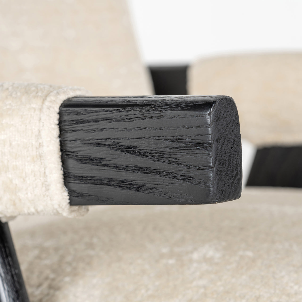 Richmond Möbel | Esszimmerstuhl Cooper | White-chenille