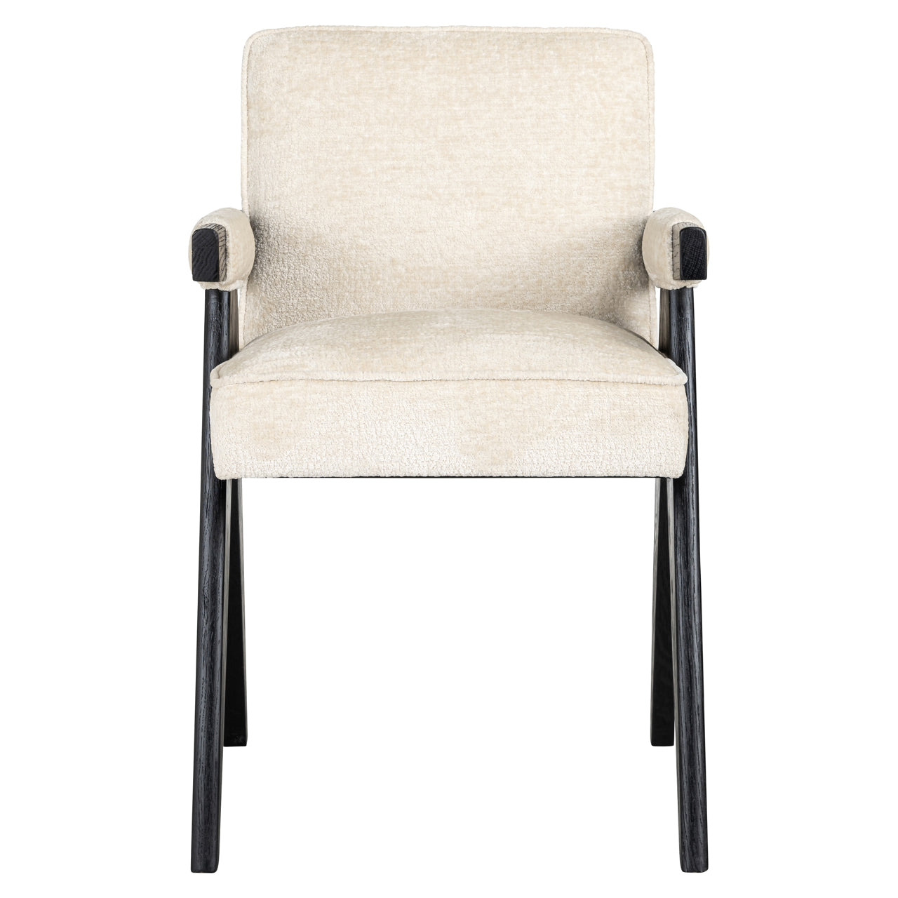 Richmond Möbel | Esszimmerstuhl Cooper | White-chenille