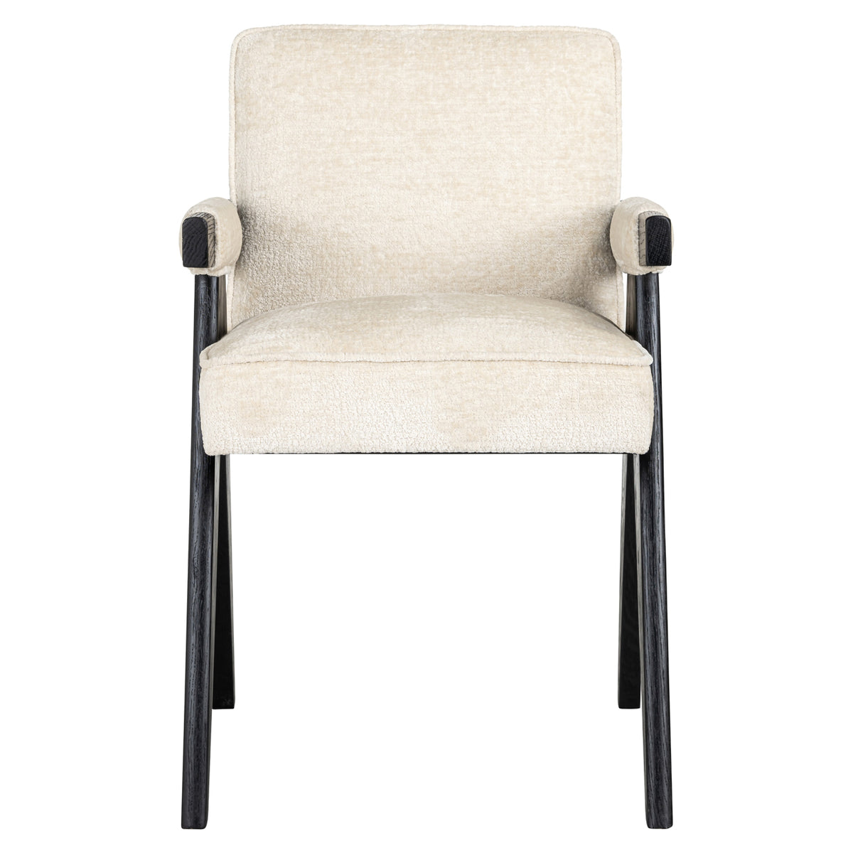 Richmond Möbel Esszimmerstuhl Cooper white chenille | 211665