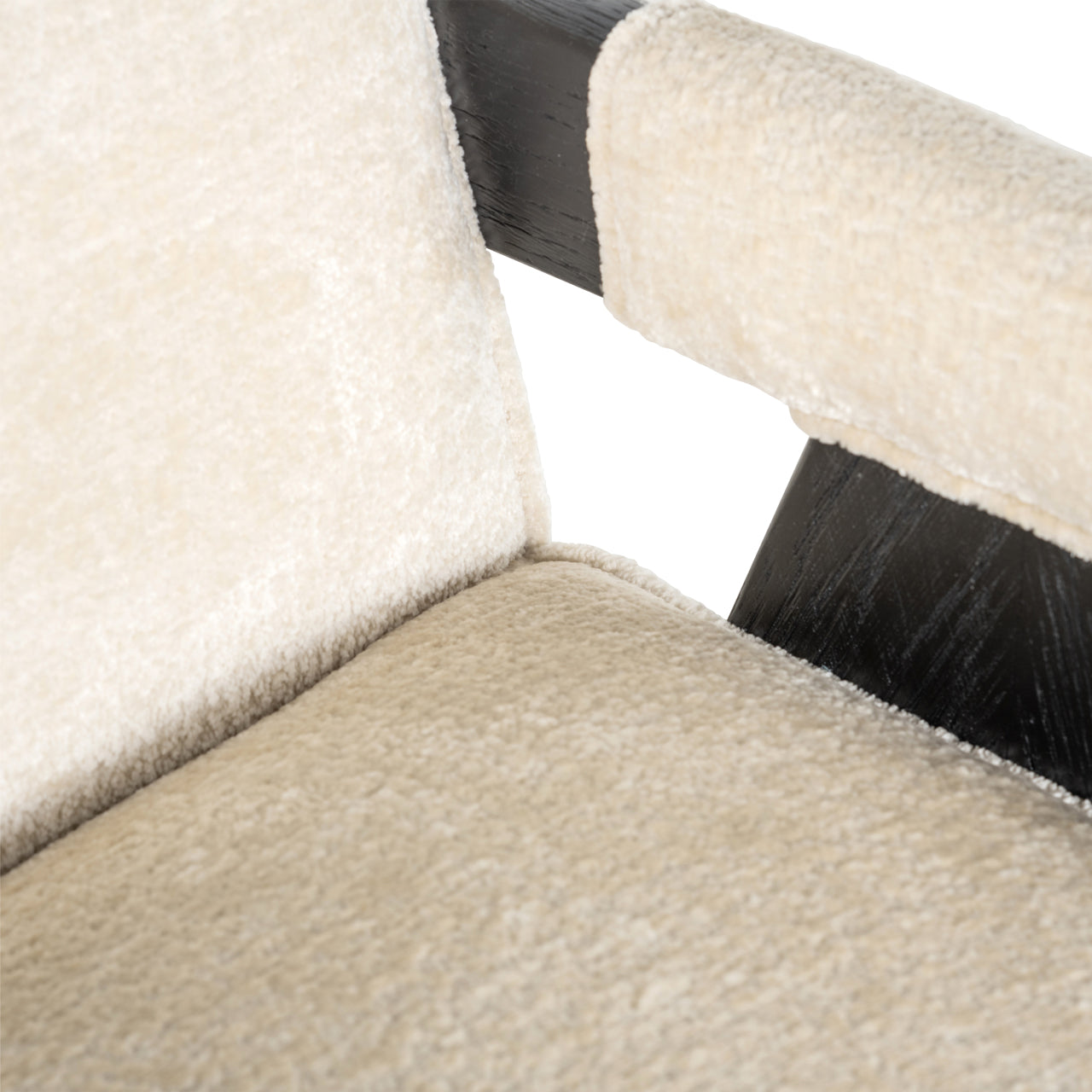 Richmond Möbel | Esszimmerstuhl Cooper | White-chenille